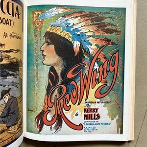 1970 Deac CT Martin’s Book of Musical Americana Popular Music Barbershop Quartet